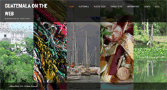 Desktop Screenshot of guatemalaontheweb.com