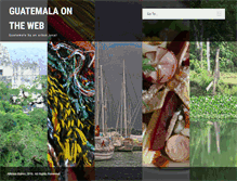 Tablet Screenshot of guatemalaontheweb.com